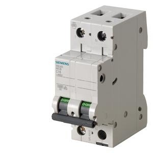 Siemens 6kA 1+N Kutup C Tipi 16A Otomatik Sigorta 