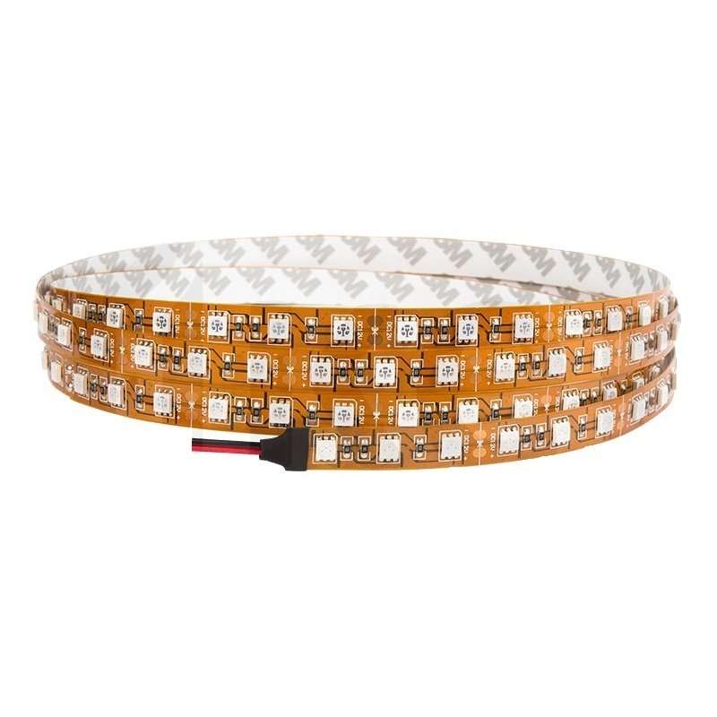 3 Çip İç Mekan Şerit Led - 5 Mt. Sarı Işık