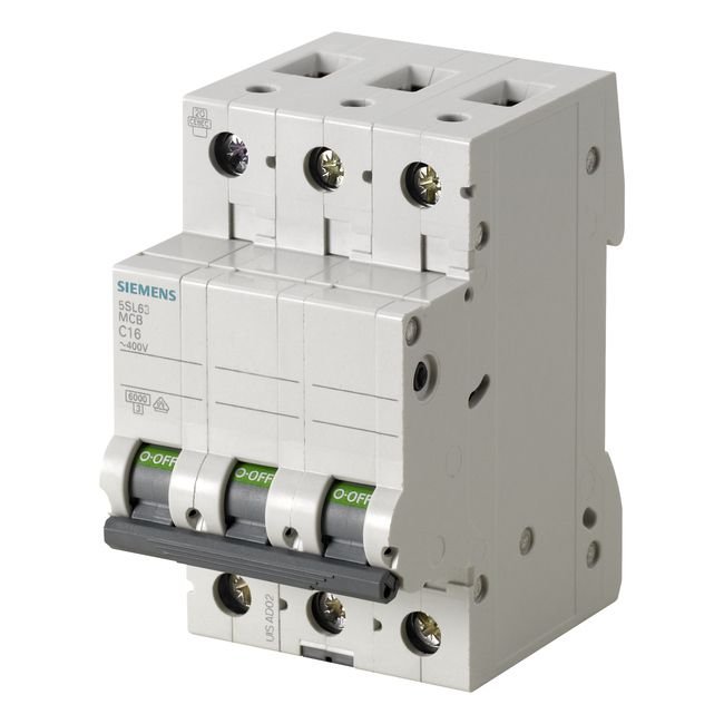 C3 x 50A Siemens Üç Fazlı Otomatik Sigorta 6kA