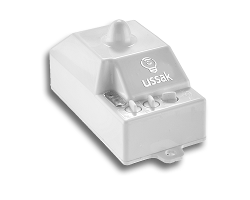 Ussak - 360°-12V-Mikrodalga/Radar-ø16m-OEM-IP20 varlık sensörü