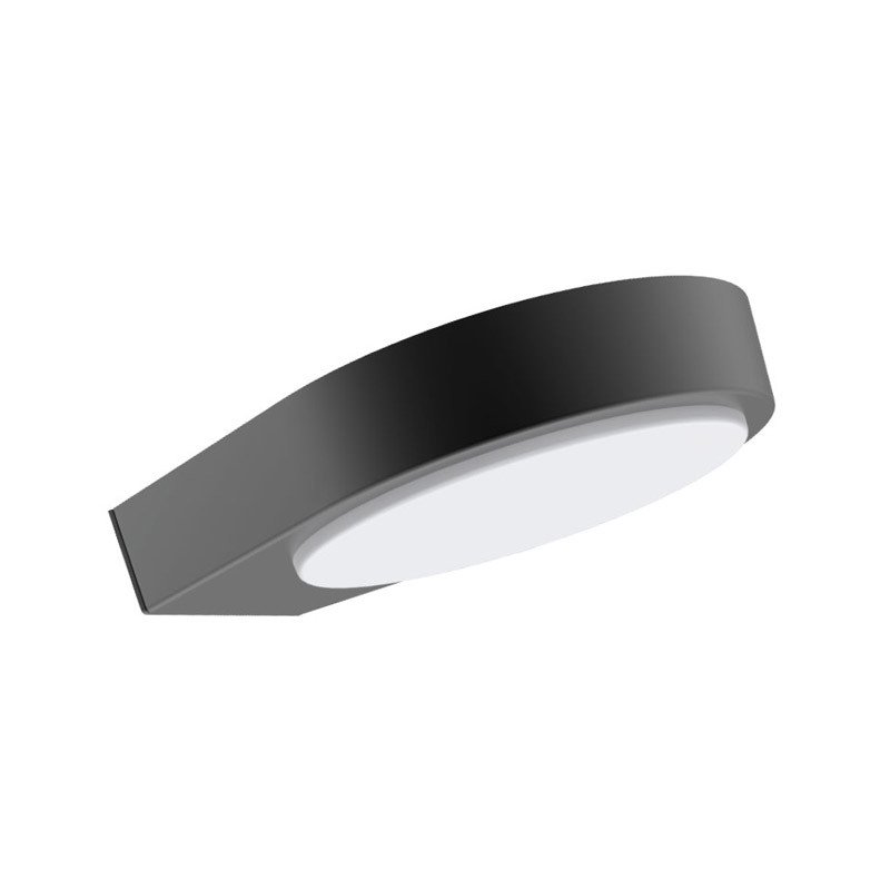 ACK 10W 3000K 20,1 cm x 17,5 cm x 4,5 Bahçe Duvar Apliği 