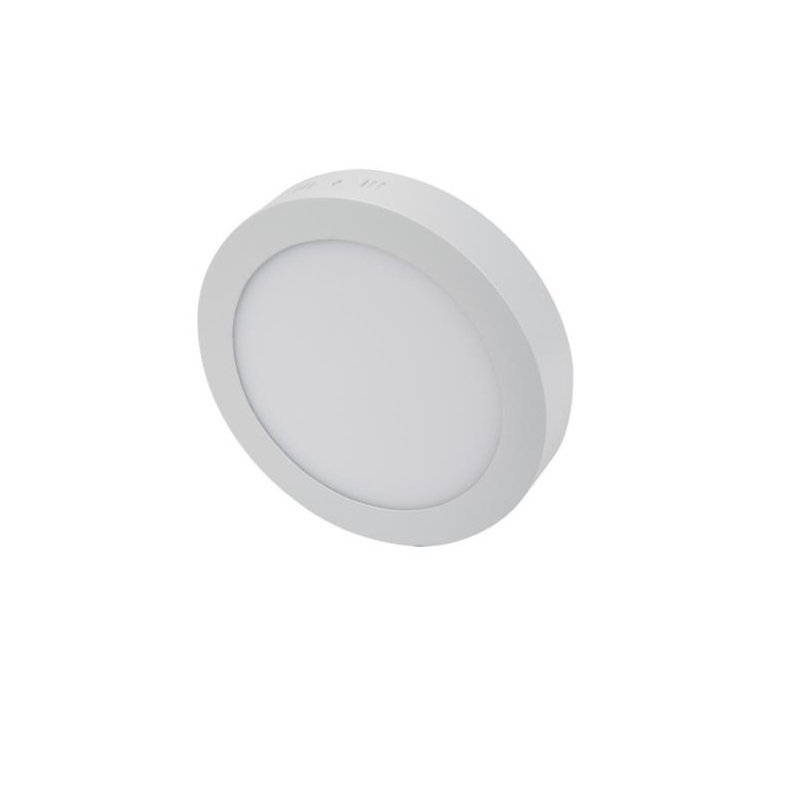 ACK 12W Yuvarlak 4000K Sıva Üstü Led Panel Armatür 