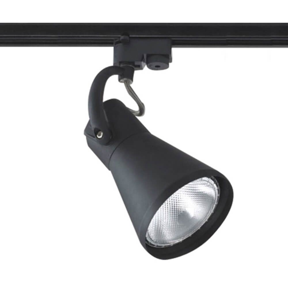 ACK Ray Soketli E27 Duylu Spot Armatür Gri 