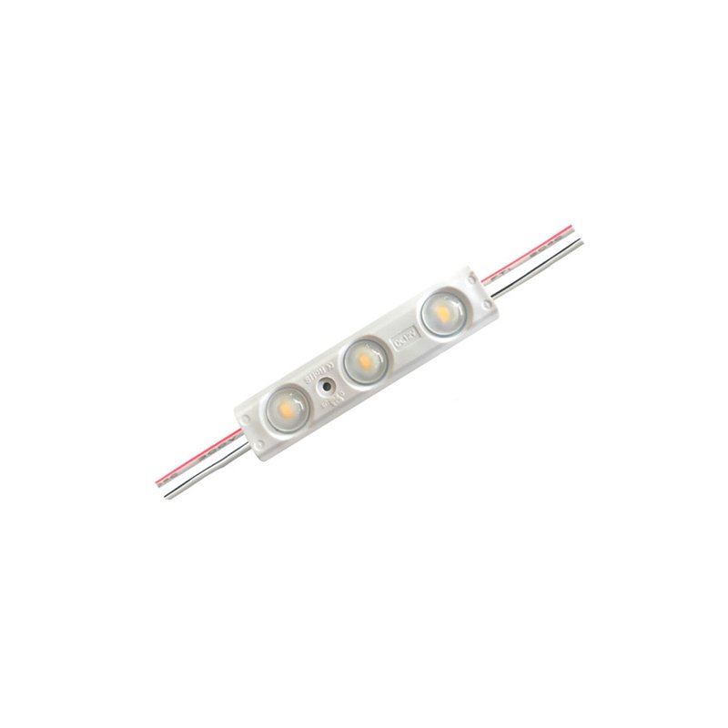 ACK Şeffaf Üçlü LED Modül 6500K 