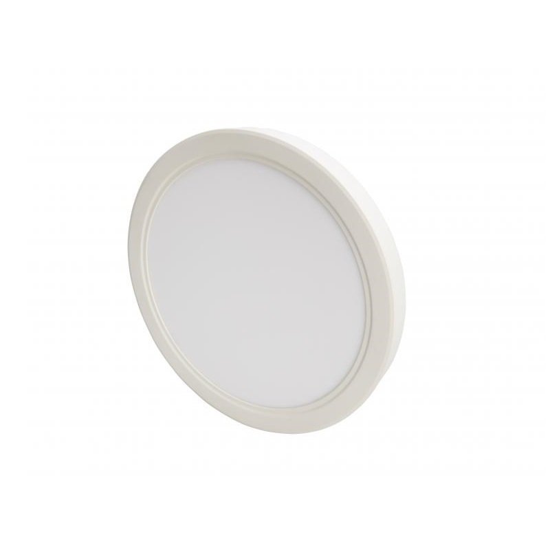 Cata 30W Damla Yuvarlak Sıva Üstü Led Panel Armatür  - Beyaz Işık Alüminyum Kasa