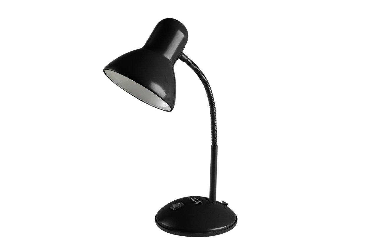 Cata Siyah Atlanta Masa Lambası E27 Duy - 