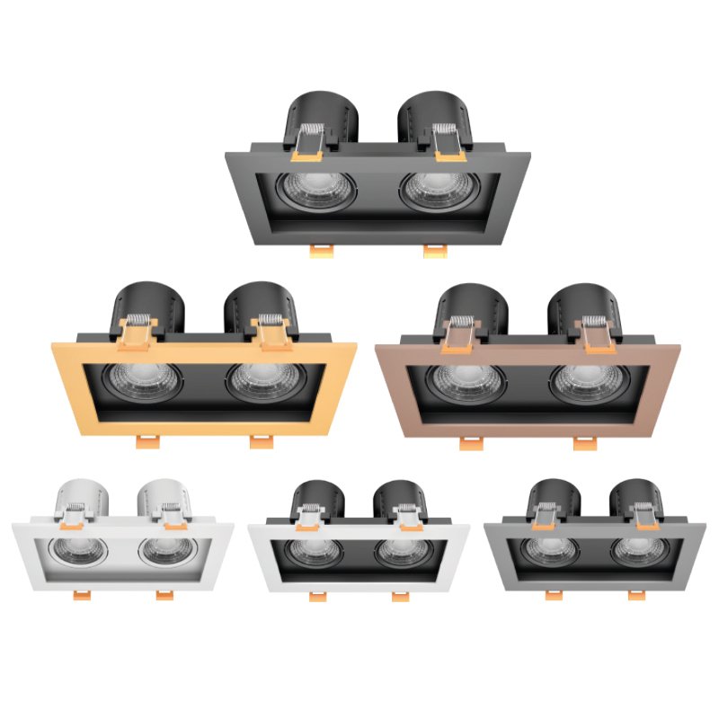 Goya 2x14W Sıva Altı Cob Led Armatür