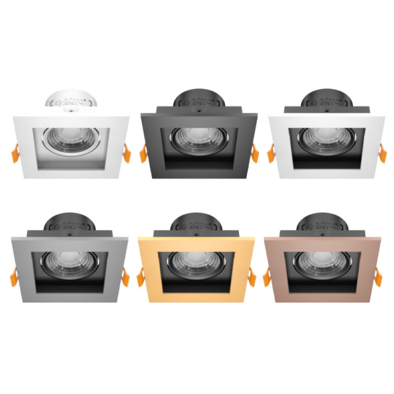 Goya 8W Sıva Altı Cob Led Armatür 