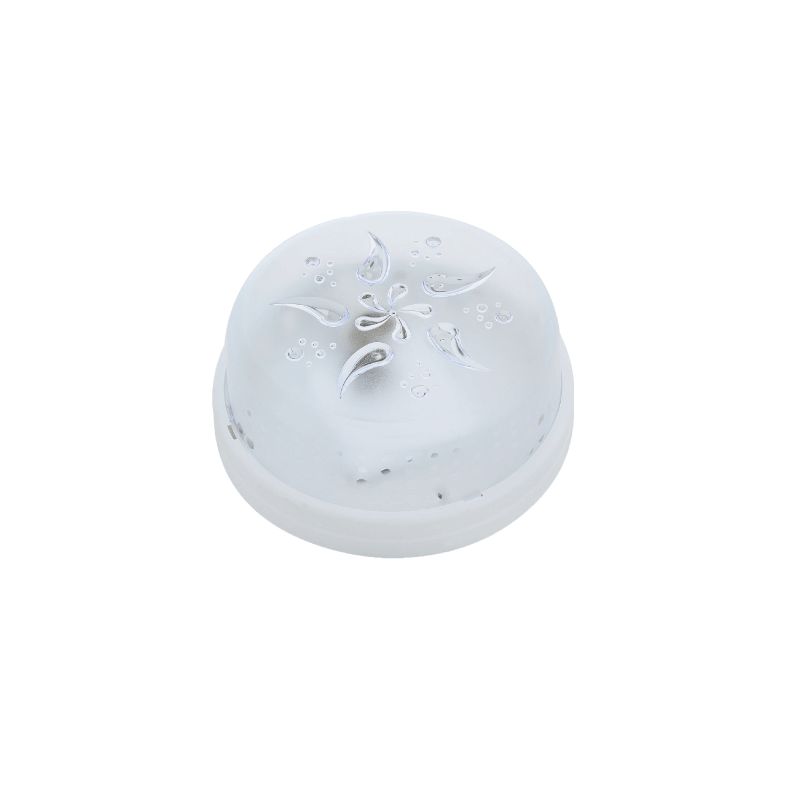 Horoz Glop Armatür Rüzgar Gülü Beyaz 