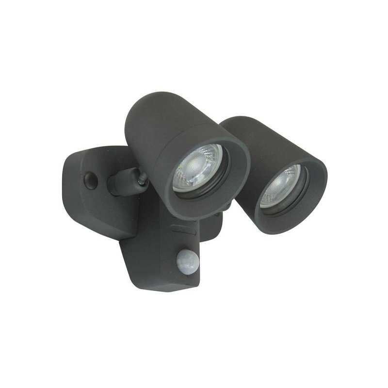 Jupiter 2 x Gu10 Duy Sensörlü Bahçe Aplik 