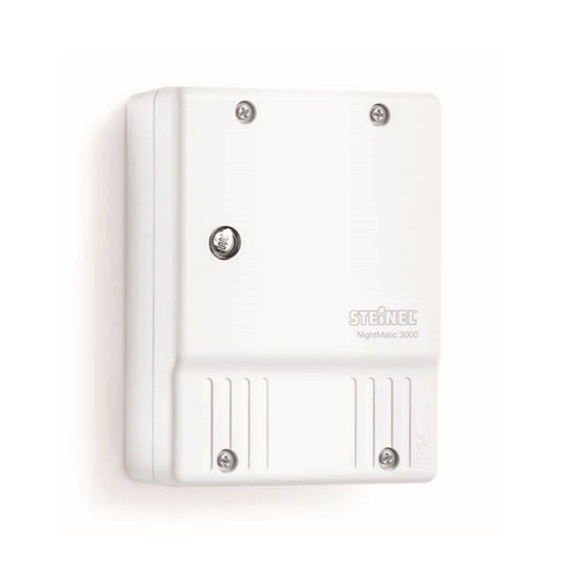 Steinel Fotosel Nightmatic 3000 Vario Alacakaranlık Anahtarı