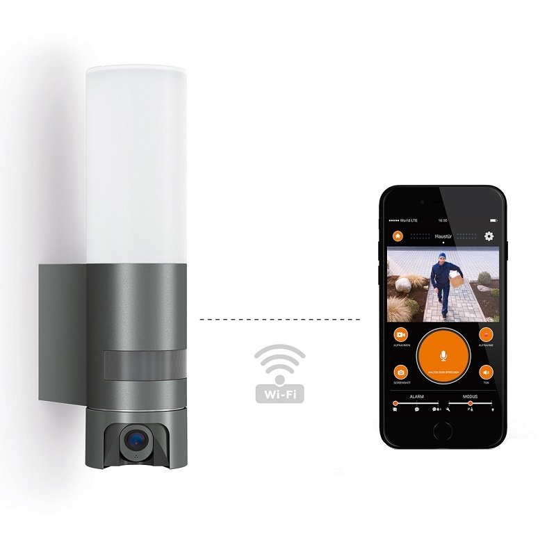 Steinel L 600 Entegre Kamera ve İnterkomlu Sensörlü Armatür