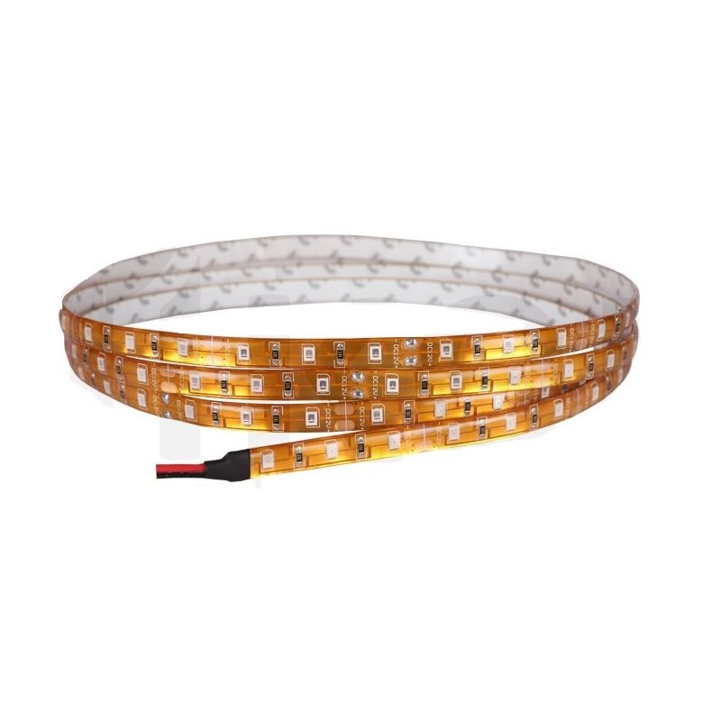 Tek Çip 2835 Dış Mekan Şerit Led - 5 Mt. Sıcak Beyaz