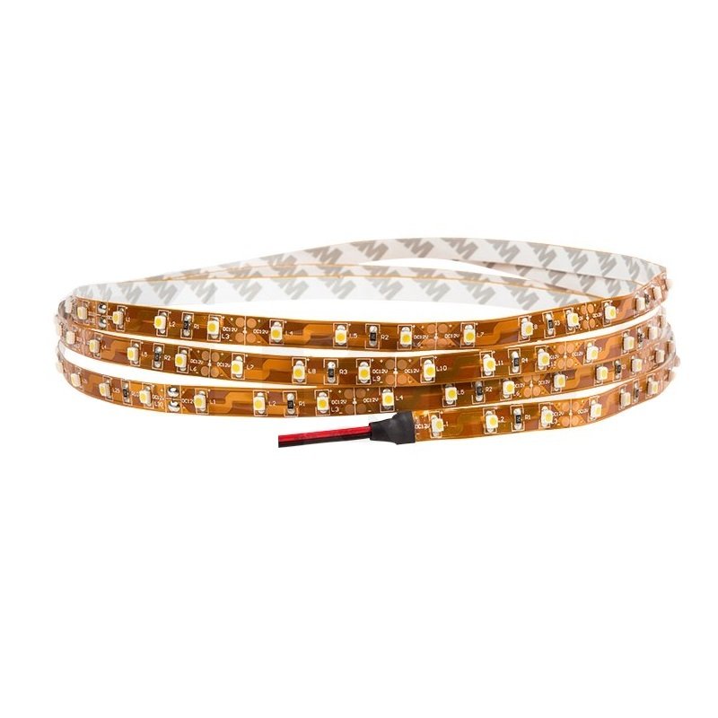 Tek Çip 3528 İç Mekan Şerit Led - 5 Mt. Kırmızı Işık