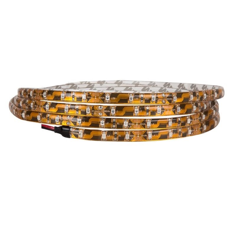 Tek Çip 60 Led 3528 Dış Mekan Şerit Led - 5 Mt. Yeşil