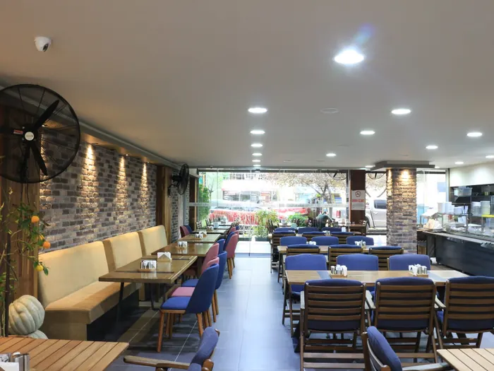 Arkabahçe Cafe Restaurant — proje fotoğrafı